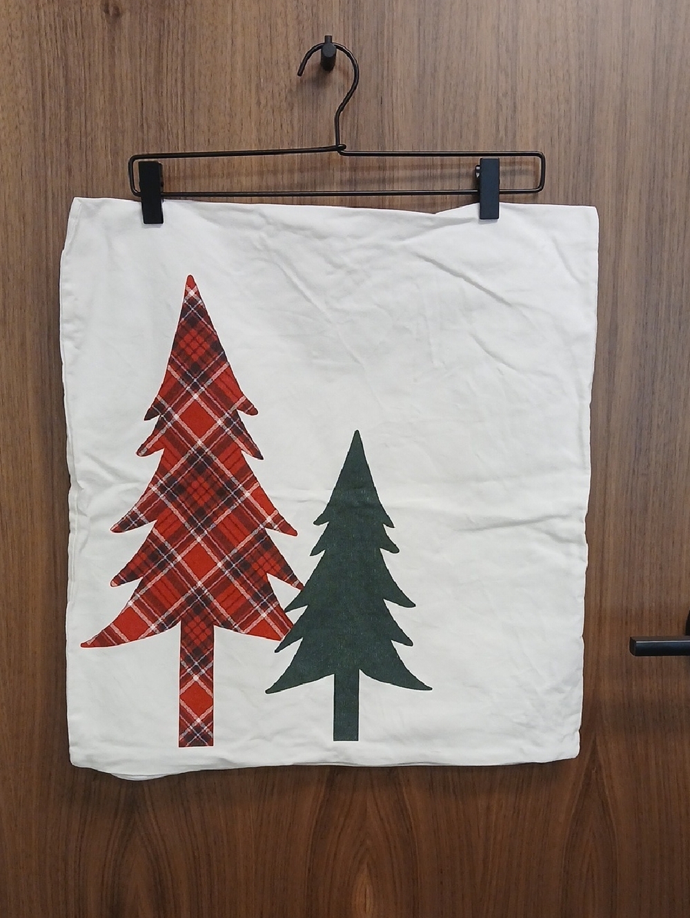 IKEA Holiday Tree Zipper Pillow Cases - Set Of 2